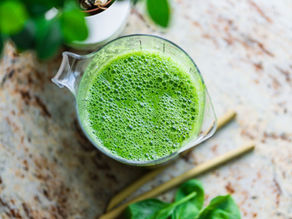 צבע ירוק טבעי – מדריך להפקת כלורופיל לשימוש במטבח