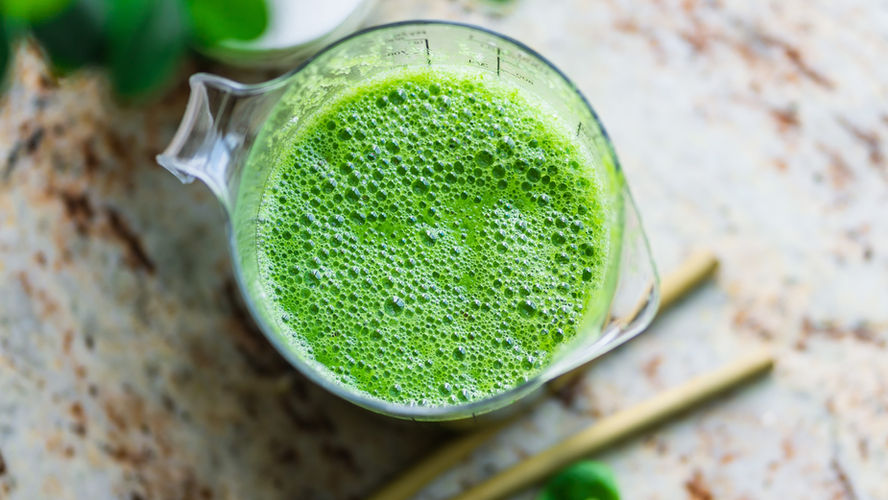 Green Wake Up Smoothie