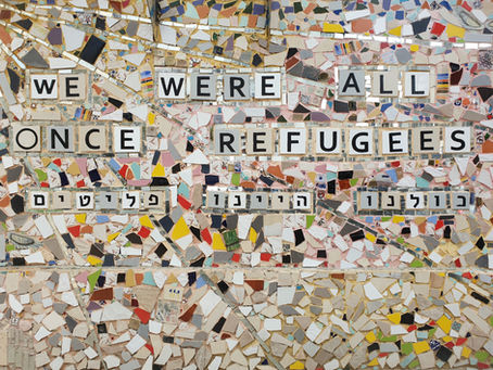 Refugee Support: Holding the Door Open for those coming after us.