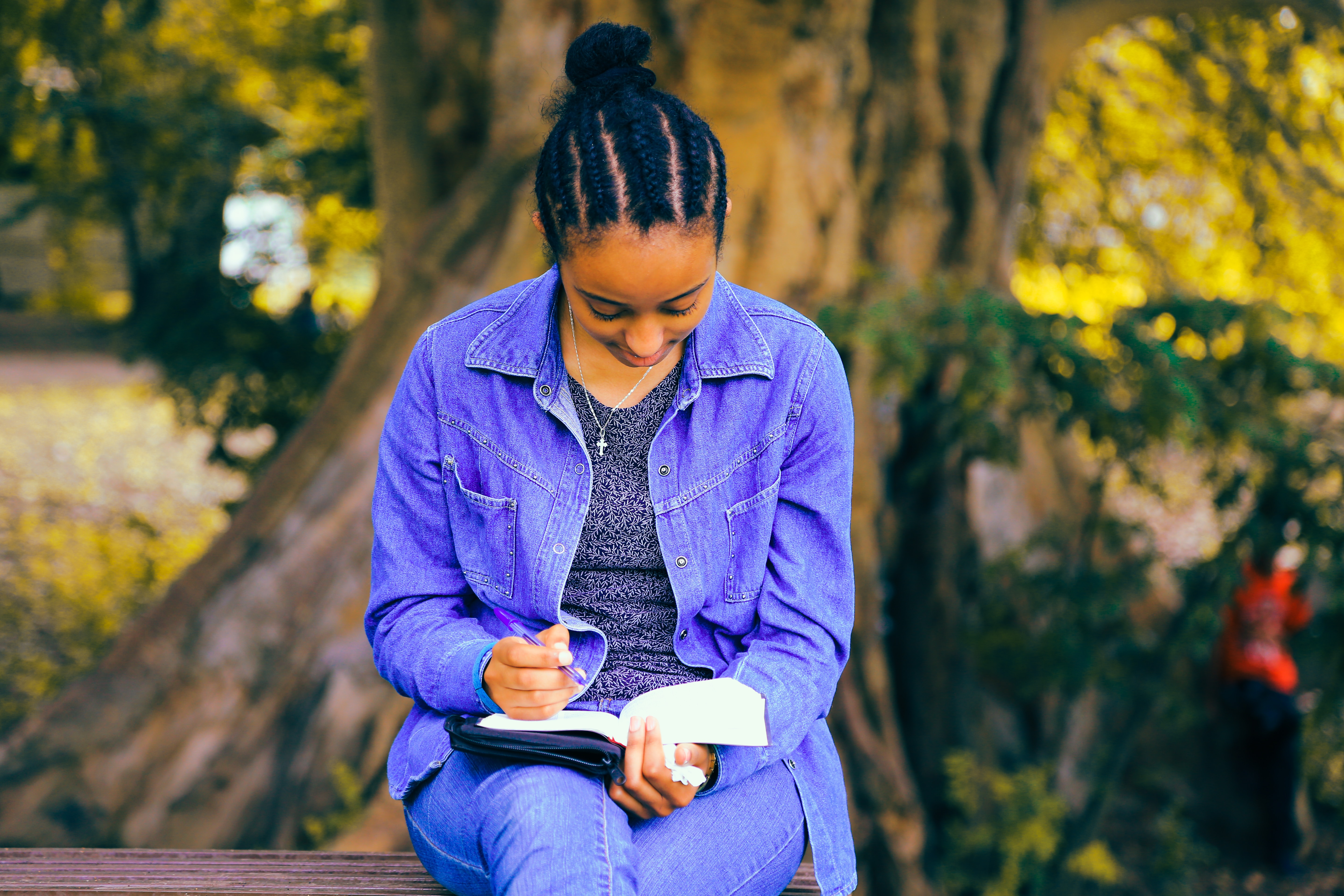 Writing like public speaking can be very intimidating! content media