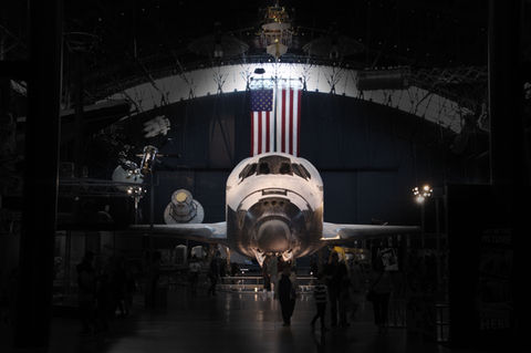 nasa spaceship