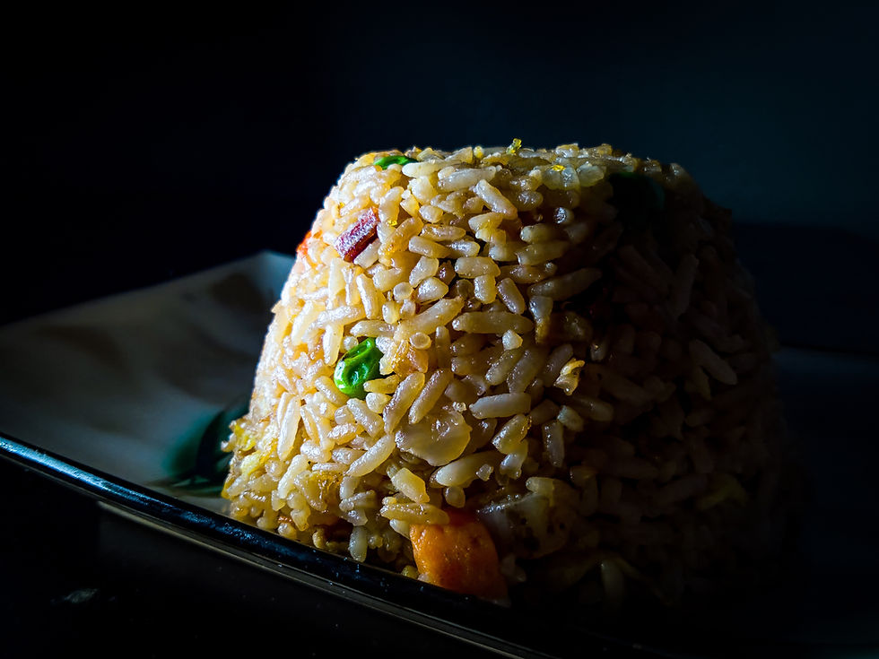 Luckylifefood kimchi fried rice
