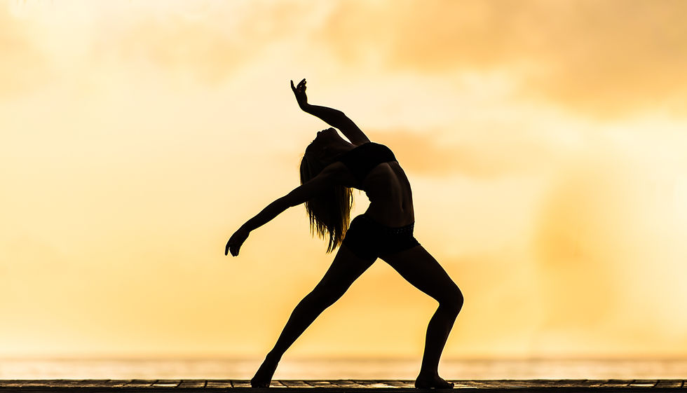 Yoga inthe beach