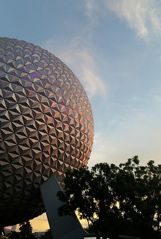 Spaceship Earth at Disney's EPCOT theme park