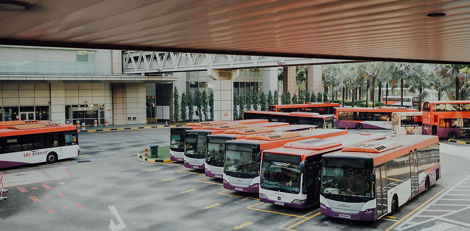 PUBLIC BUS STOPS / STATIONS