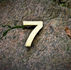【「7」】　(文：  Yasue)