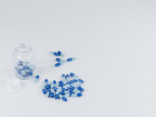 Pills. Shidonna Raven garden & Cool