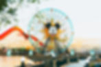 A photo of the Mickey Mouse Ferris Wheel at Disney's California Adventure.