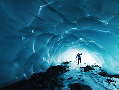 grotte de glace alaska