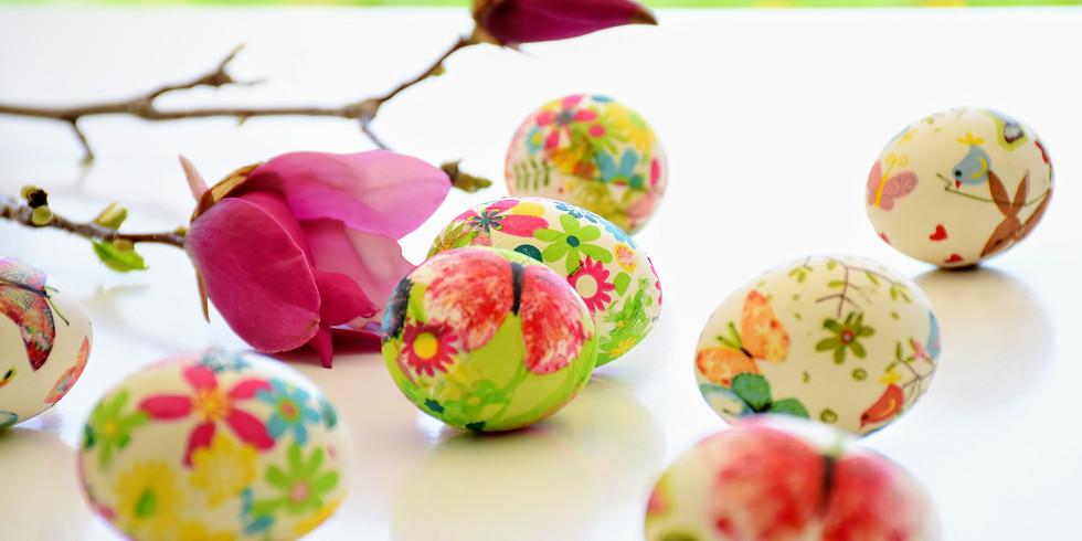 Covered Dish Lunch & Easter Egg Hunt