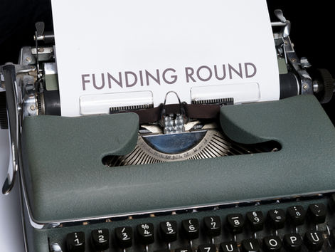 type writer funding round