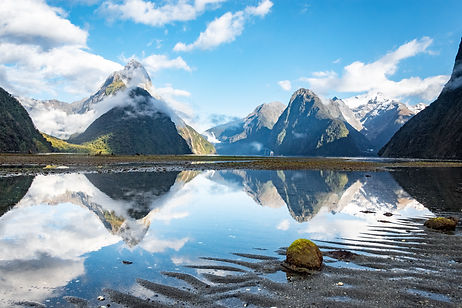 Milford Sound Nowa Zelandia - Image by Sébastien Goldberg