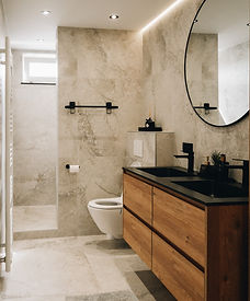 Bathroom renovation