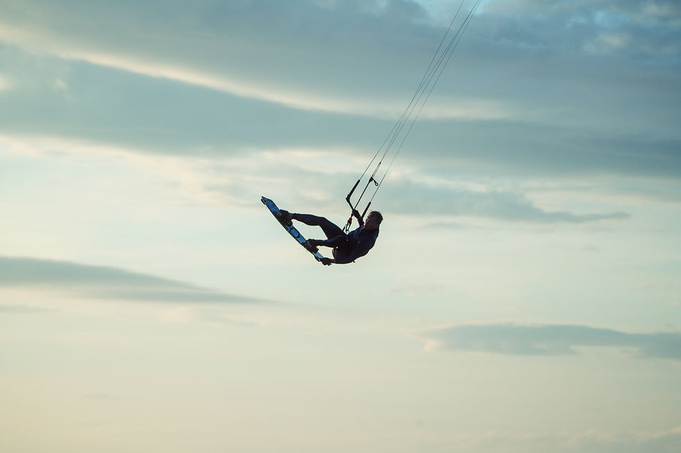 Kitesurf, Oman
