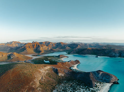view of balandra