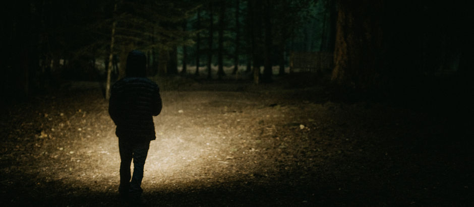 Learning to walk in the dark...