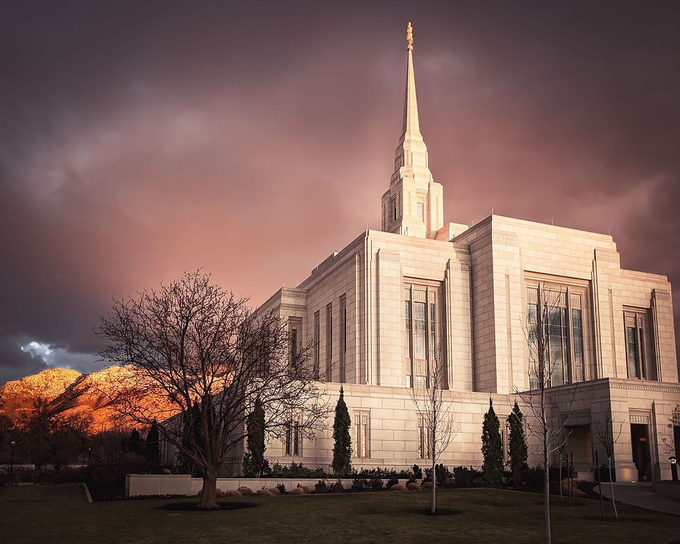 LDS Mormon Temple