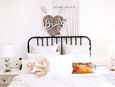 Decorating your home with young children