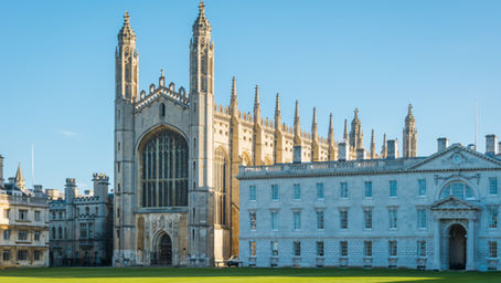 Most famous Cambridge University graduates