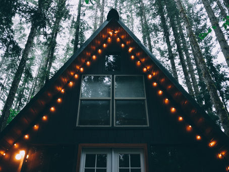 Christmas Lights Do the Work