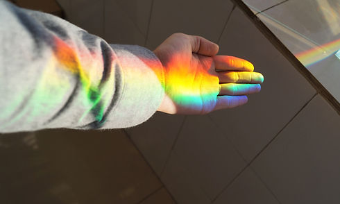 couleurs arc-en-ciel colorthérapie