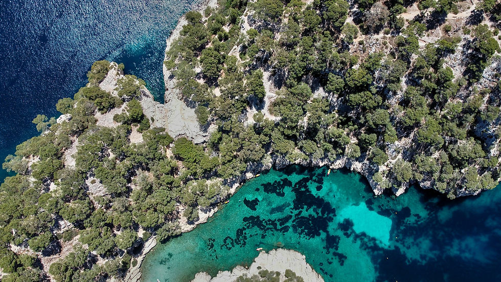 Calanque de Port Pin