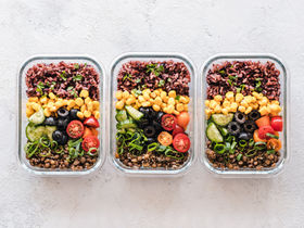 Sheet pan meal planning