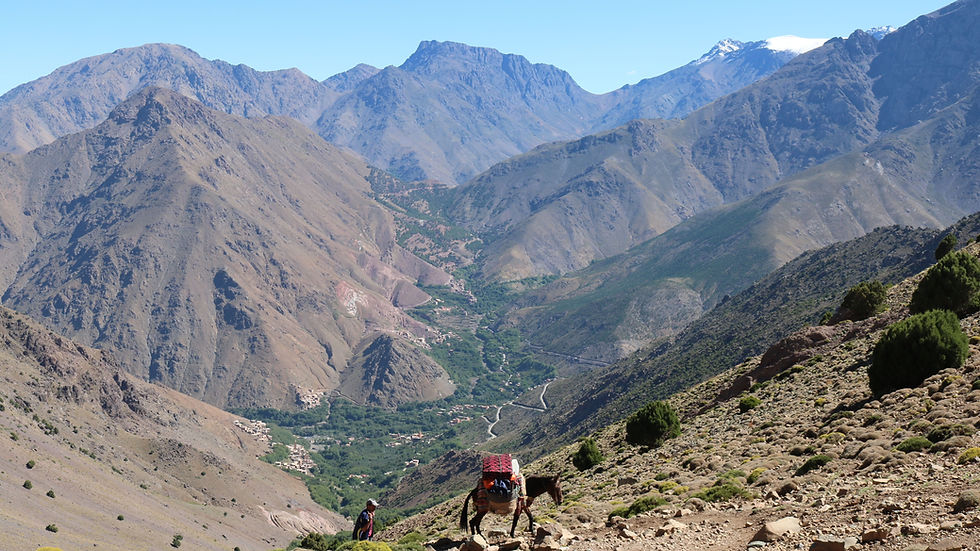 Atlas Maroc