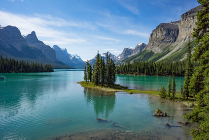Lugares que ver en Maligne Lake