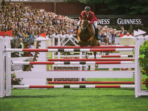 Arrive in Elegance at the London International Horse Show 2025 with Pearl Chauffeur Drive