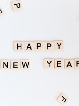 New year, better me. My 2022 New Year's Resolution