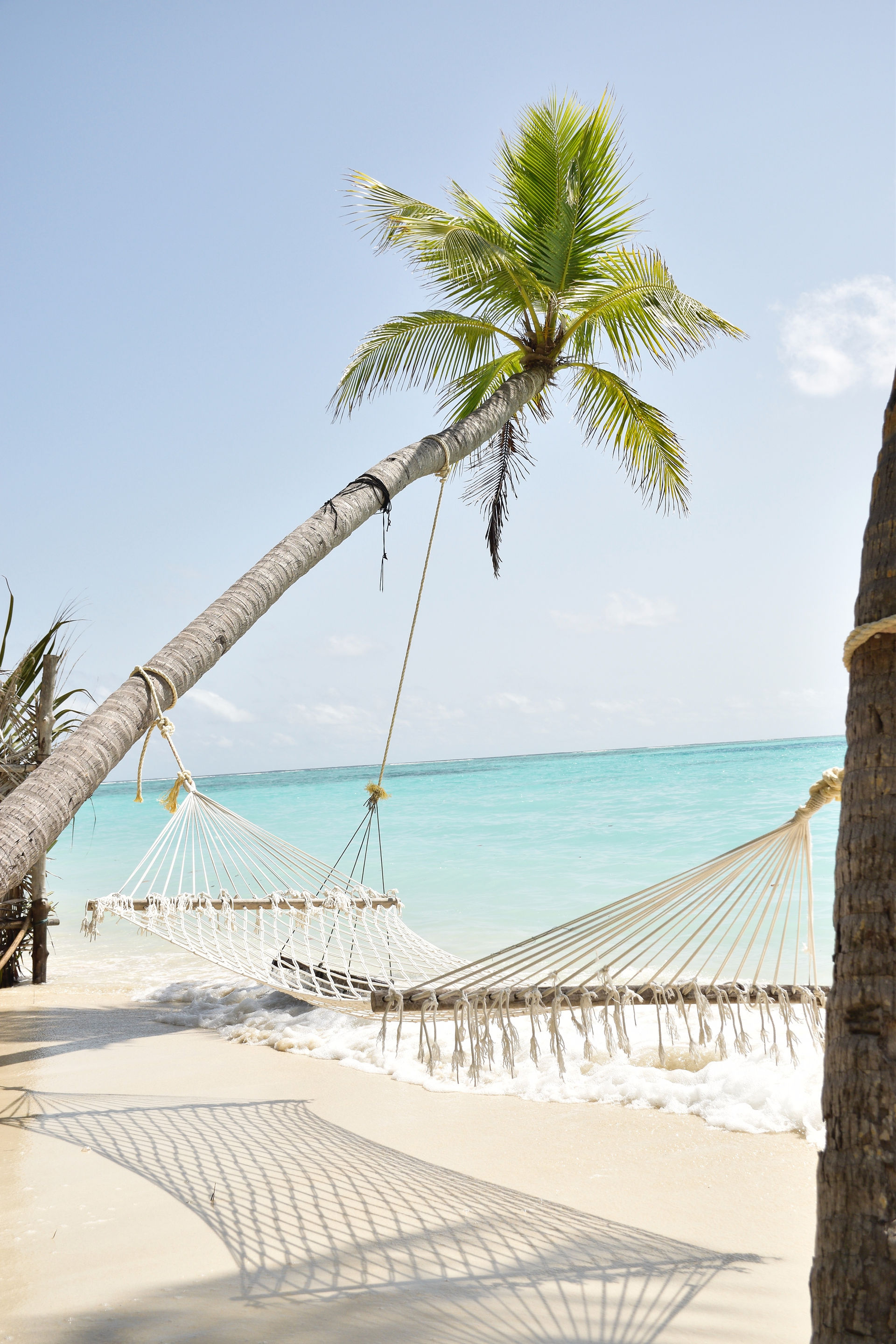 Relax in a Hammock in the Maldives