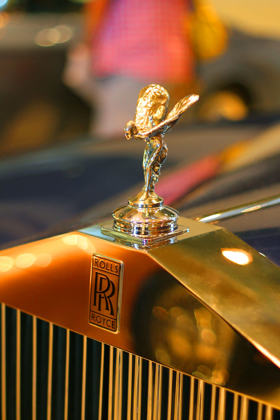 Rolls-Royce Spirit of Ecstasy hood ornament