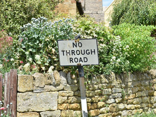 The Golf Course and its paths are not for walkers, joggers and cyclists