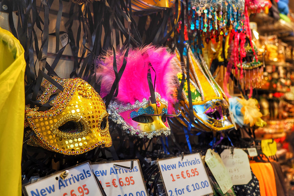 Mardi Gras Masks