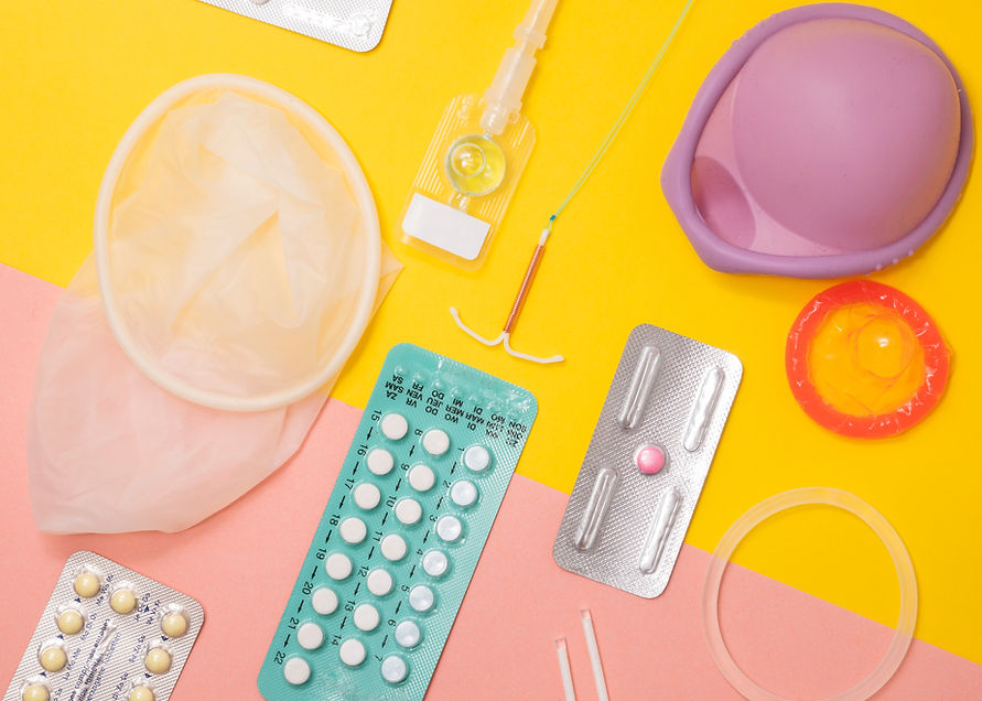 Emergency contraceptives and birth control supplies