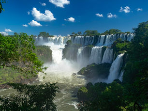 CURATED IGUAZU FALLS