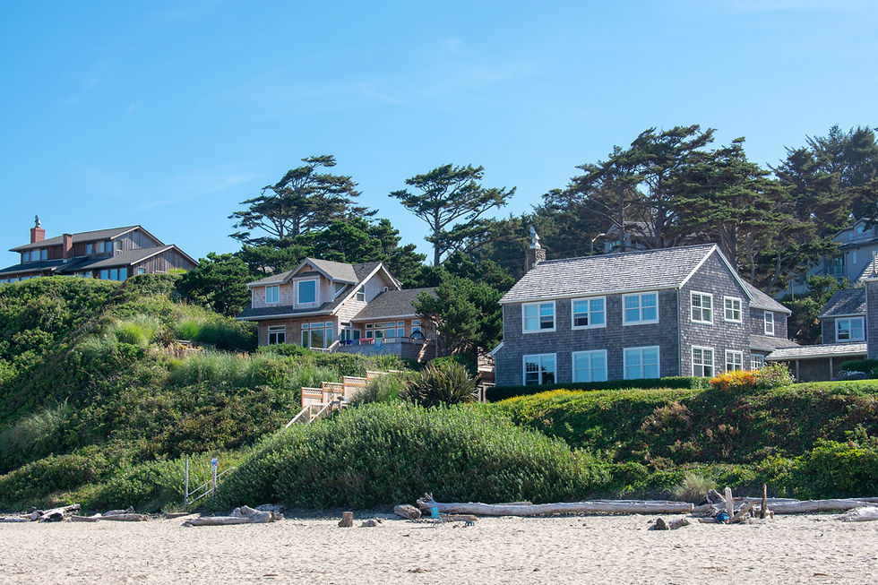 Oregon Coast homes