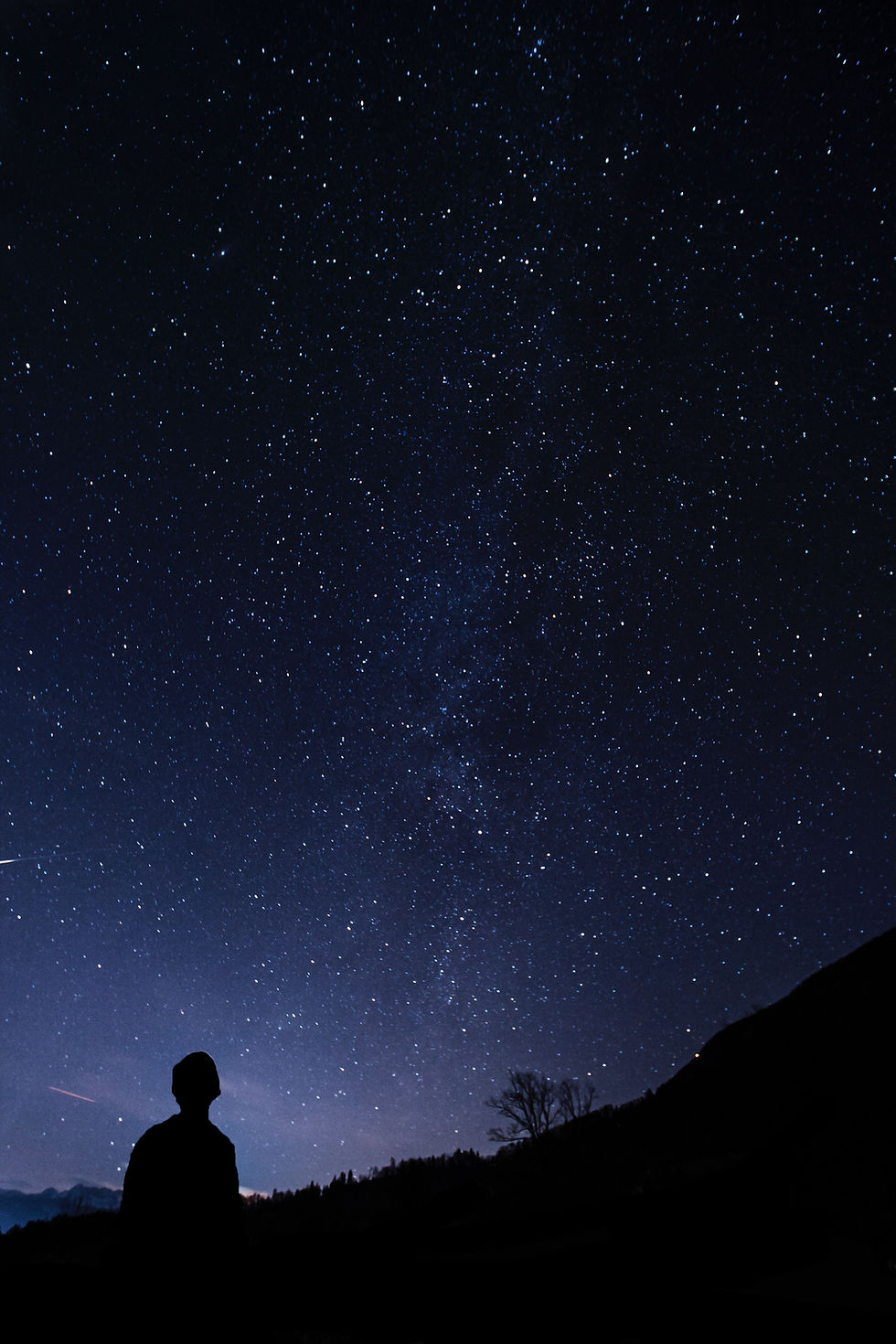 Stars in the sky