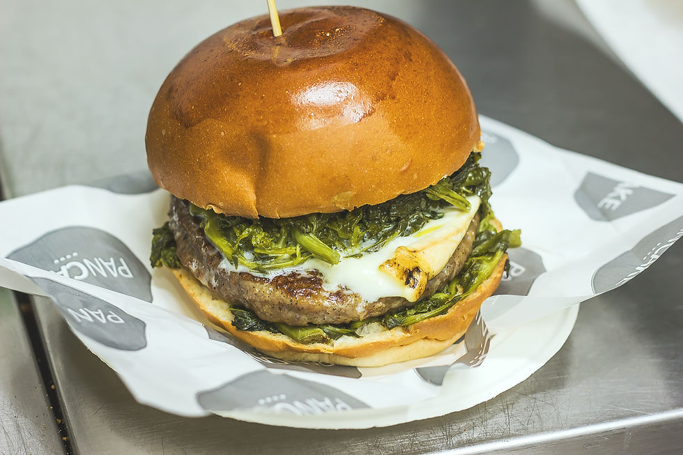 fast food burger