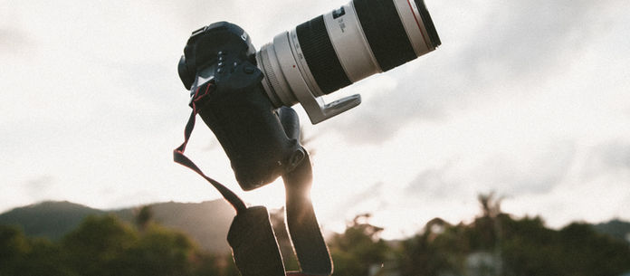 câmera para fotografar pets