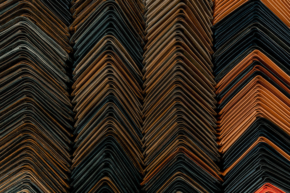 Leather wallet photo