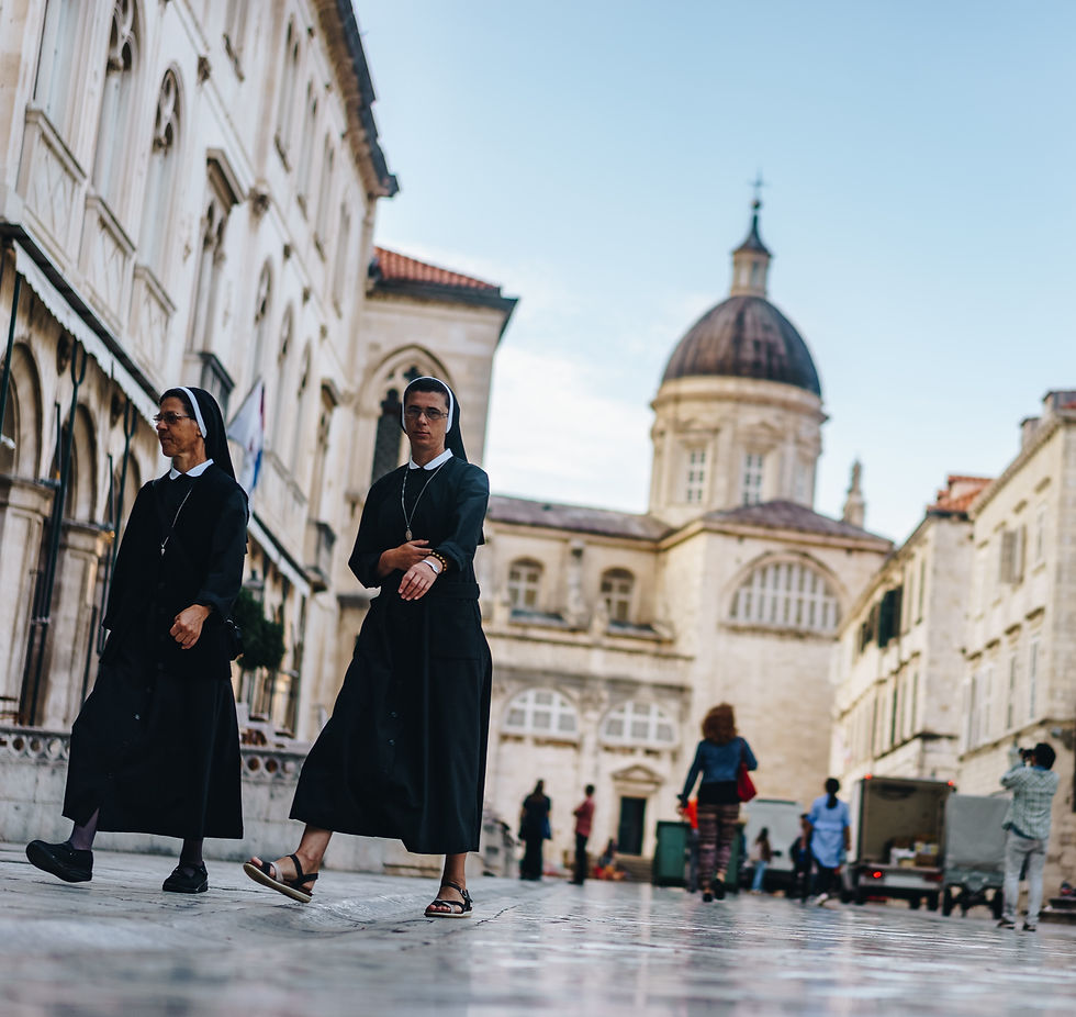 How talking to a Nun led to my diagnosis 