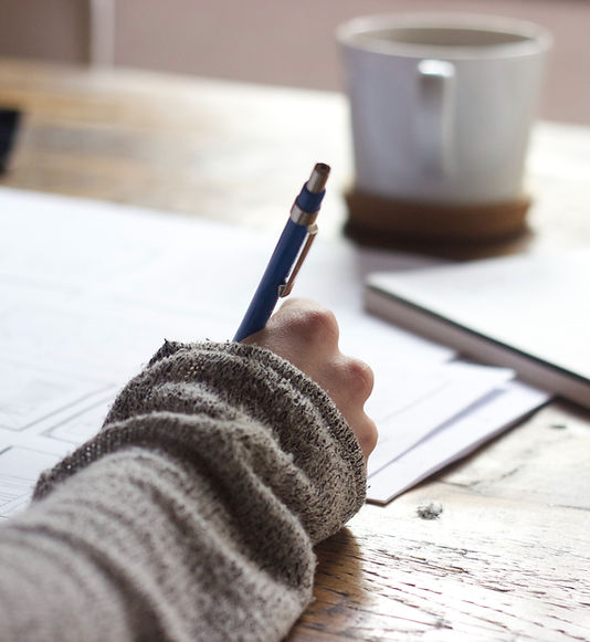 Journaling can help us make sense of ourselves and our behaviors.