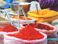 Chutě jižní Indie: Chettinad chicken z Tamil Nadu.
