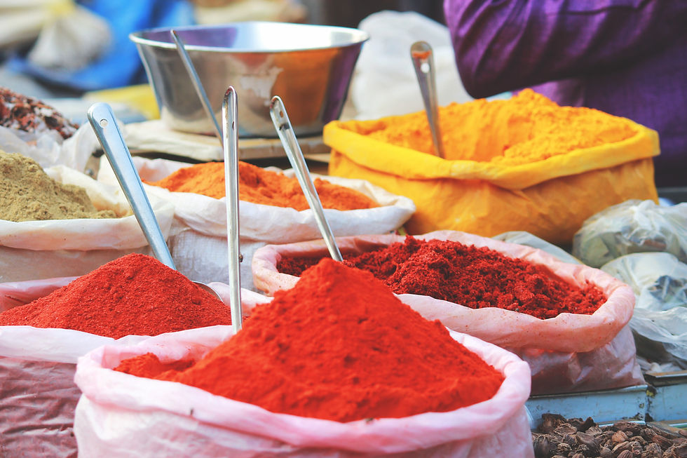 Moroccan Lunch