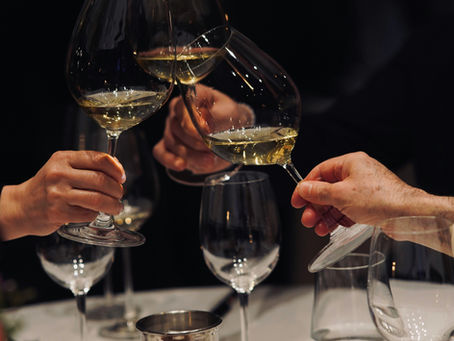 gezond eten en genieten van sociale gelegenheden