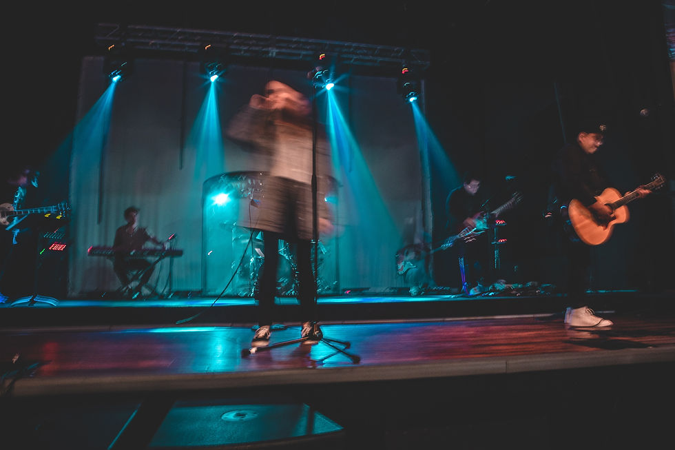 stage phobia