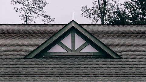 Roof for aerial home inspections