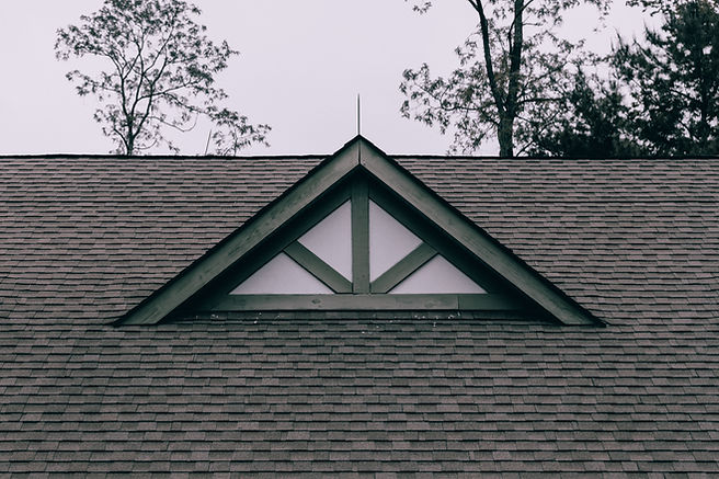 Roof Shingles with Dormer